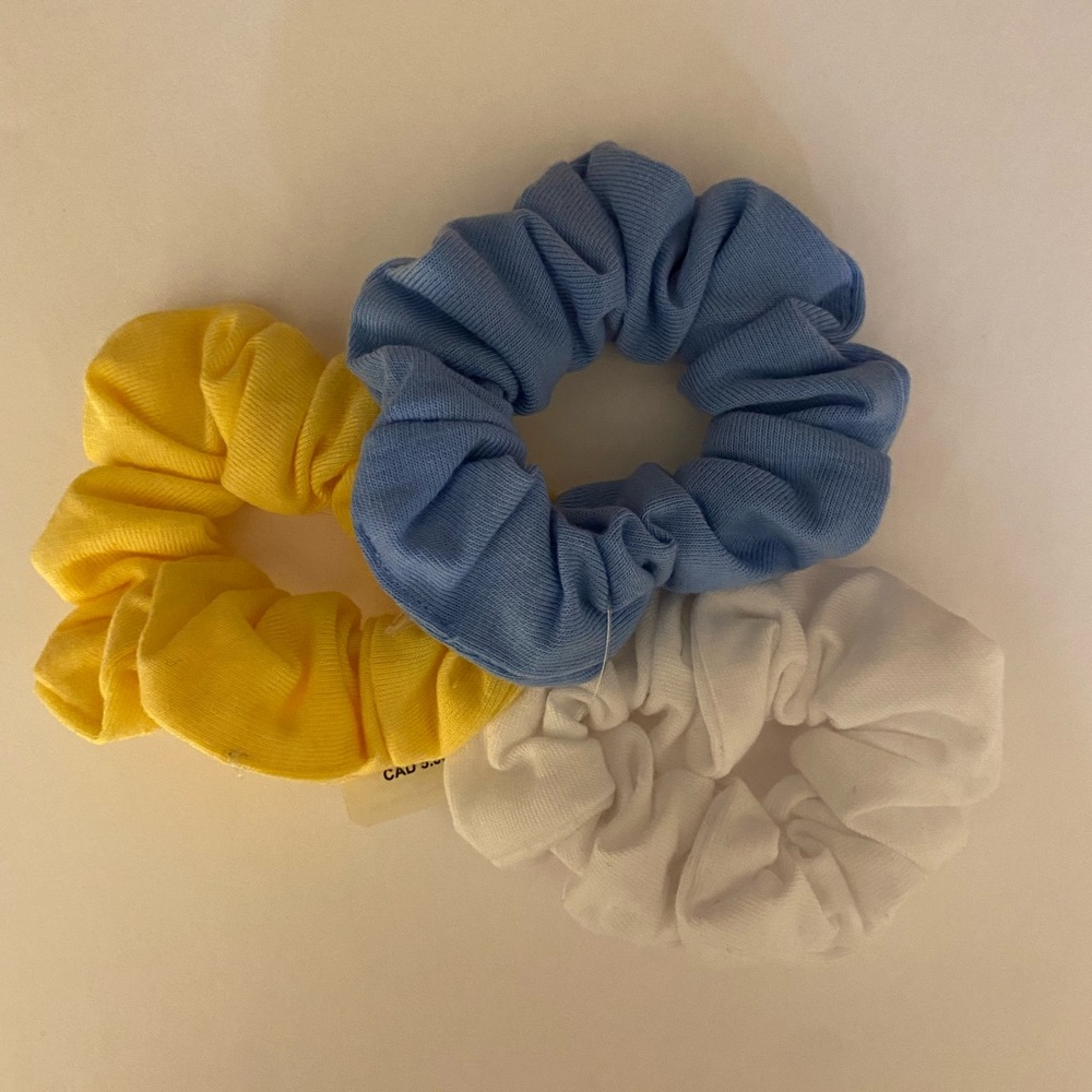 NWT Scrunchie Set